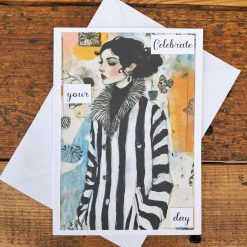 C6730    Celebrate your day, Birthday Card,