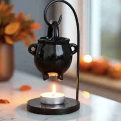 Halloween Witches Cauldron Wax Melt Warmer