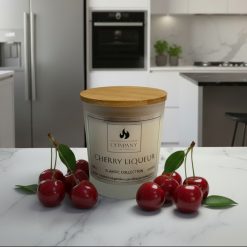 Cherry Liqueur Soy Candle