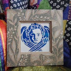 Cherub Papercutting