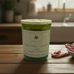 Christmas Candy Cane Soy Candle