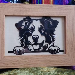 Collie Papercutting