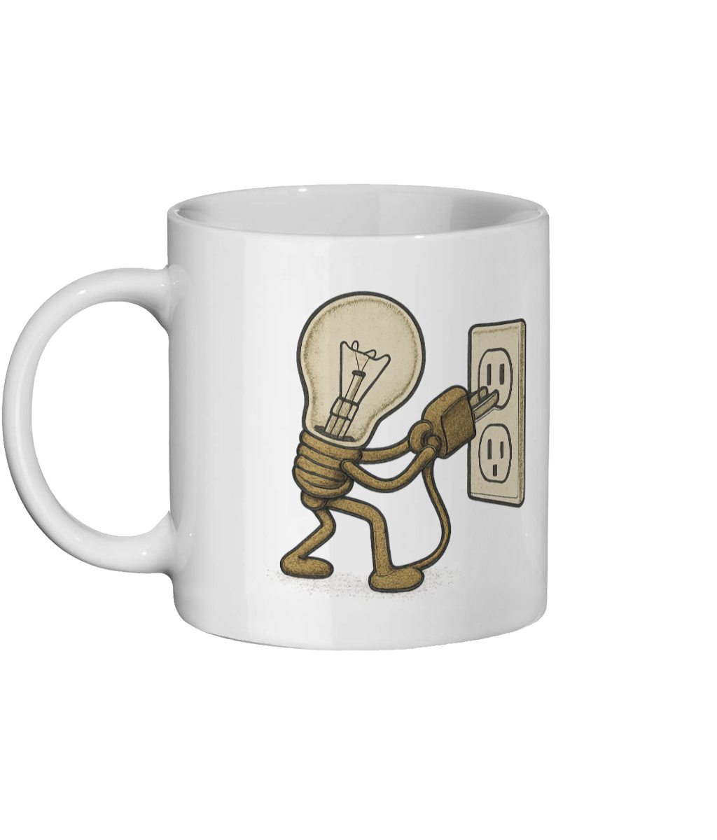 Self Help Coffee Mug - White Self Help Coffee Mug - White