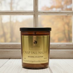 Crisp Night Fall Soy Candle