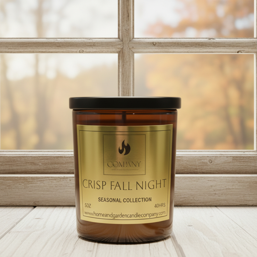 Crisp Night Fall Soy Candle Crisp Night Fall Soy Candle