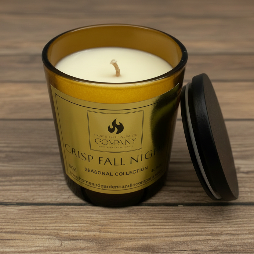Crisp Night Fall Soy Candle Crisp Night Fall Soy Candle