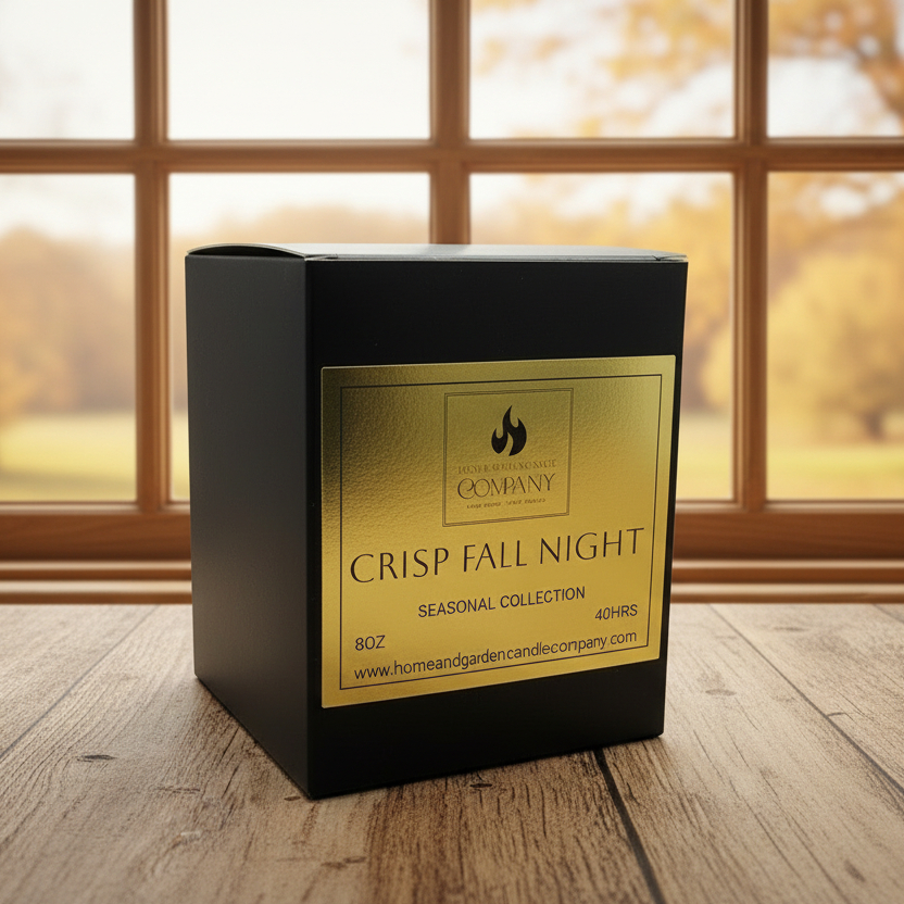 Crisp Night Fall Soy Candle Crisp Night Fall Soy Candle