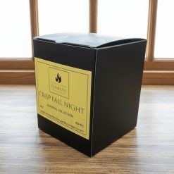 Crisp Night Fall Soy Candle 3 Crisp Night Fall Soy Candle 3