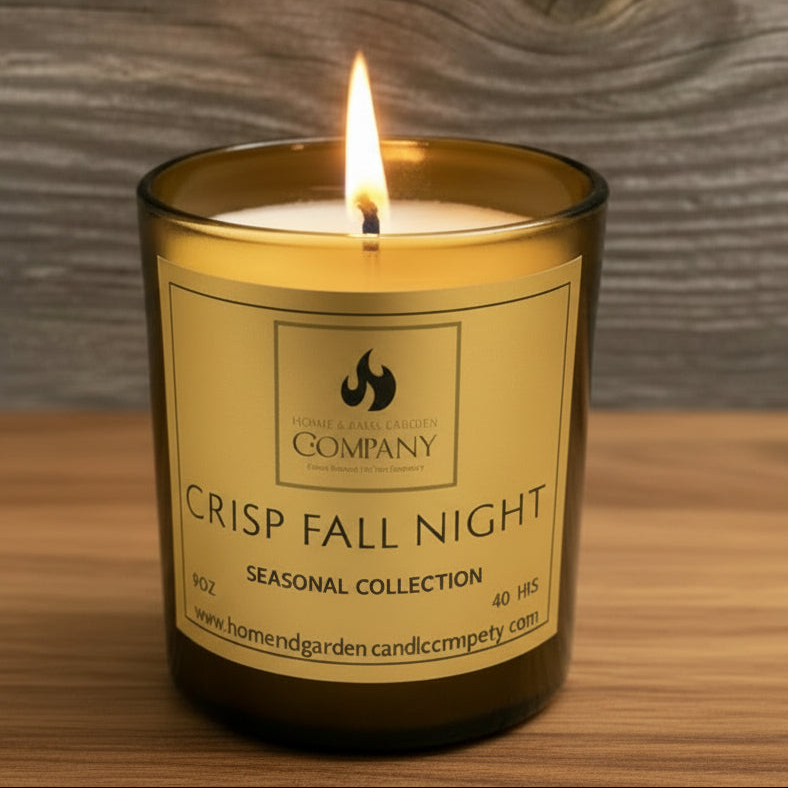 Crisp Night Fall Soy Candle Crisp Night Fall Soy Candle