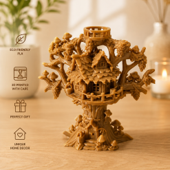 The Tree House Collection - Hollow Wood