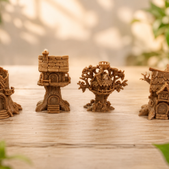 The Tree House Collection - Hollow Wood