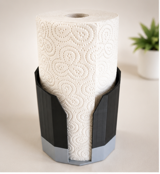 The Kitchen Roll Holder The Kitchen Roll Holder