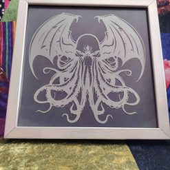 Cthulhu Papercutting