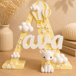 Nursery Room Decor Letter - Customizable 2