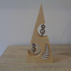 Wooden Ornament (Handmade)