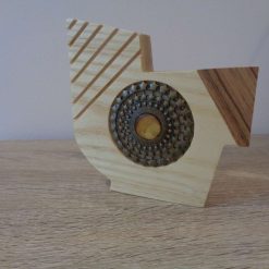 Wooden Ornament (Handmade)