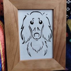 Dog Papercutting