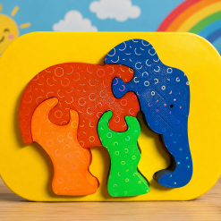 Puzzle - Elephant