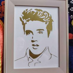 Elvis Papercutting