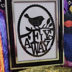Fly Away Papercutting