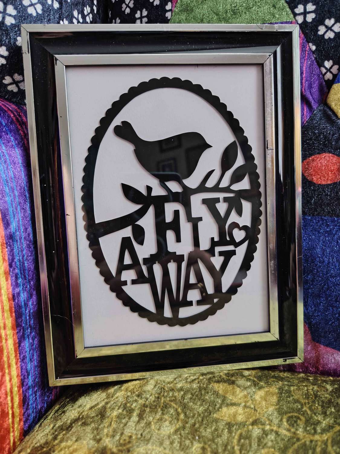 Fly Away Papercutting Fly Away Papercutting