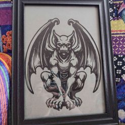 Gargoyle Papercutting
