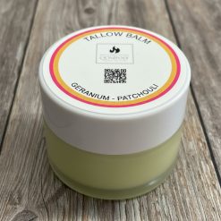 Geranium & Patchouli Solid Balm 10ml