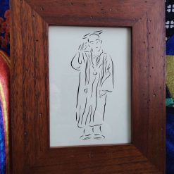 Graduate Papercutting