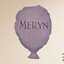 Handmade Reusable Fabric Balloon | Decoration | Personalised Custom Name/Age Balloon | Eco-friendly Party & Nursery Decor | Photo Prop