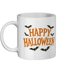 Happy Halloween Coffee Mug - White
