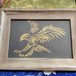 Hawk Papercutting