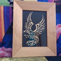 Hawk Papercutting