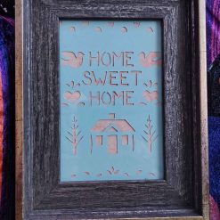 Home Sweet Home Papercutting