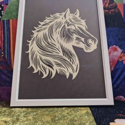 Horse Papercutting
