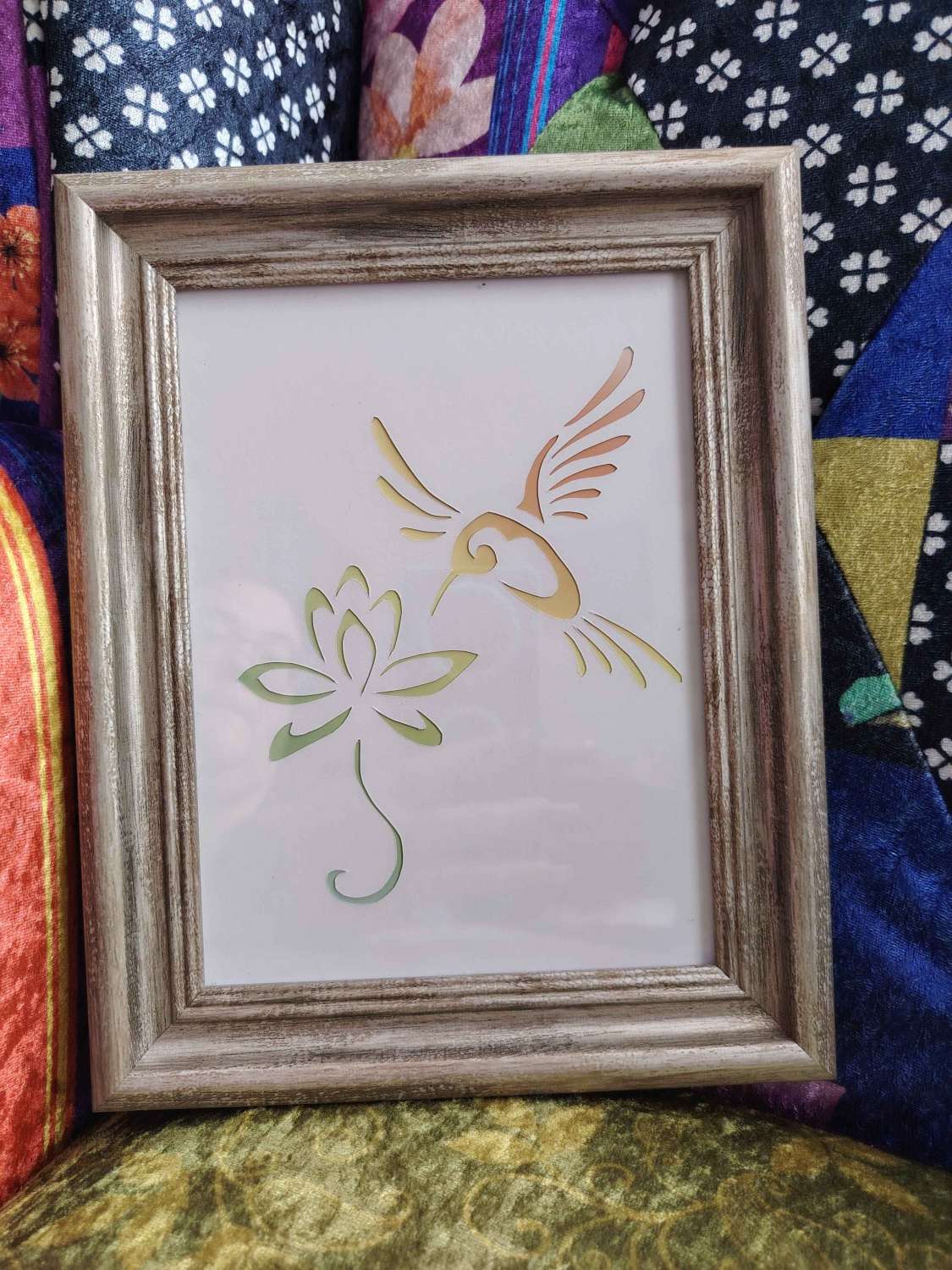 Hummingbird Papercutting Hummingbird Papercutting