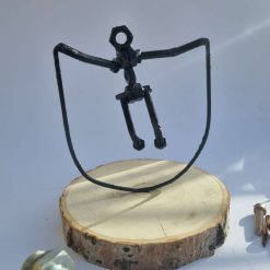 Skipping sculpture