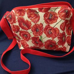 Cute Shoulder Bag -Poppies