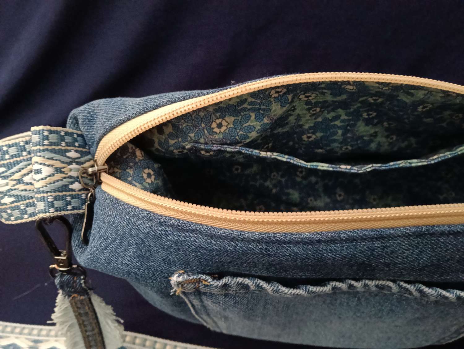 Cute Shoulder Bag - Denim Cute Shoulder Bag - Denim