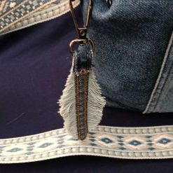 Cute Shoulder Bag - Denim 1 Cute Shoulder Bag - Denim 1