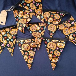 Halloween Bunting - Pumpkins 2 Halloween Bunting - Pumpkins 2
