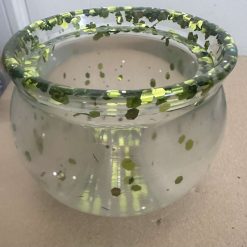 Small resin bowl