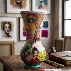 Anxiety Vase