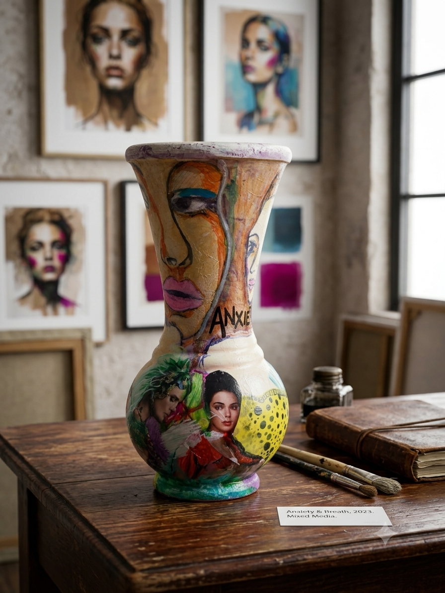 Anxiety Vase Anxiety Vase