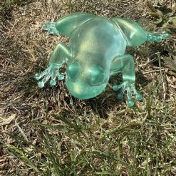 Handmade Resin Frog