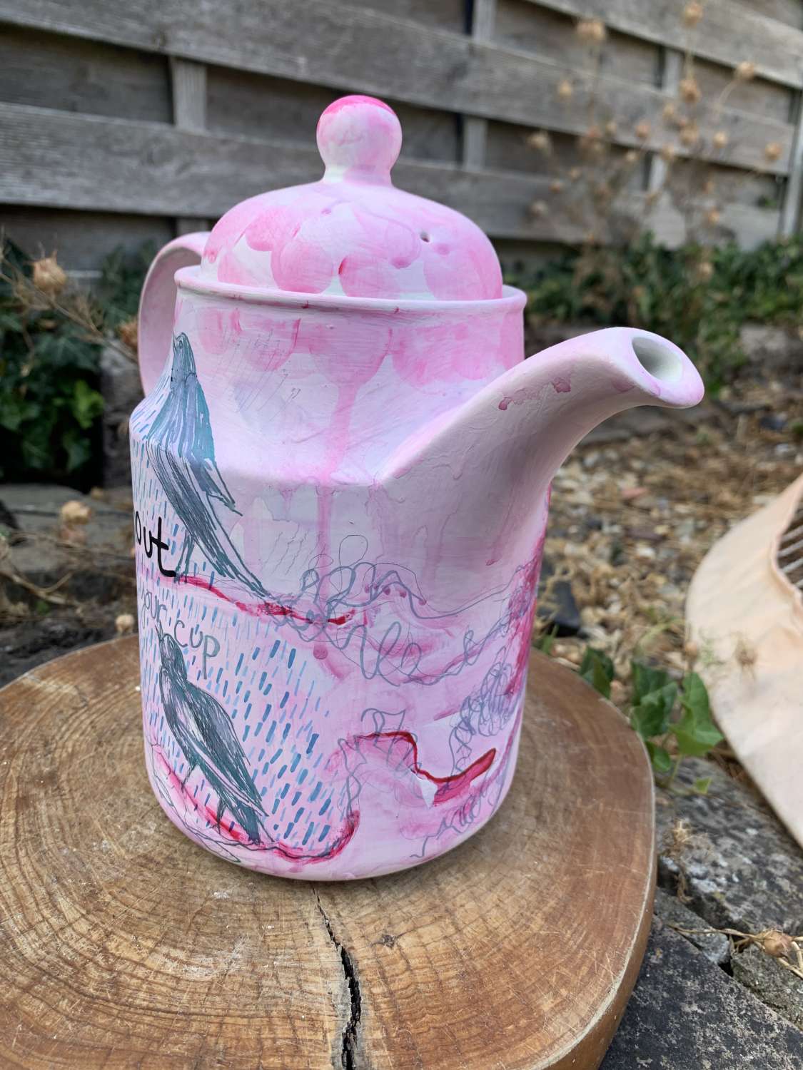Burn-Out Teapot Burn-Out Teapot