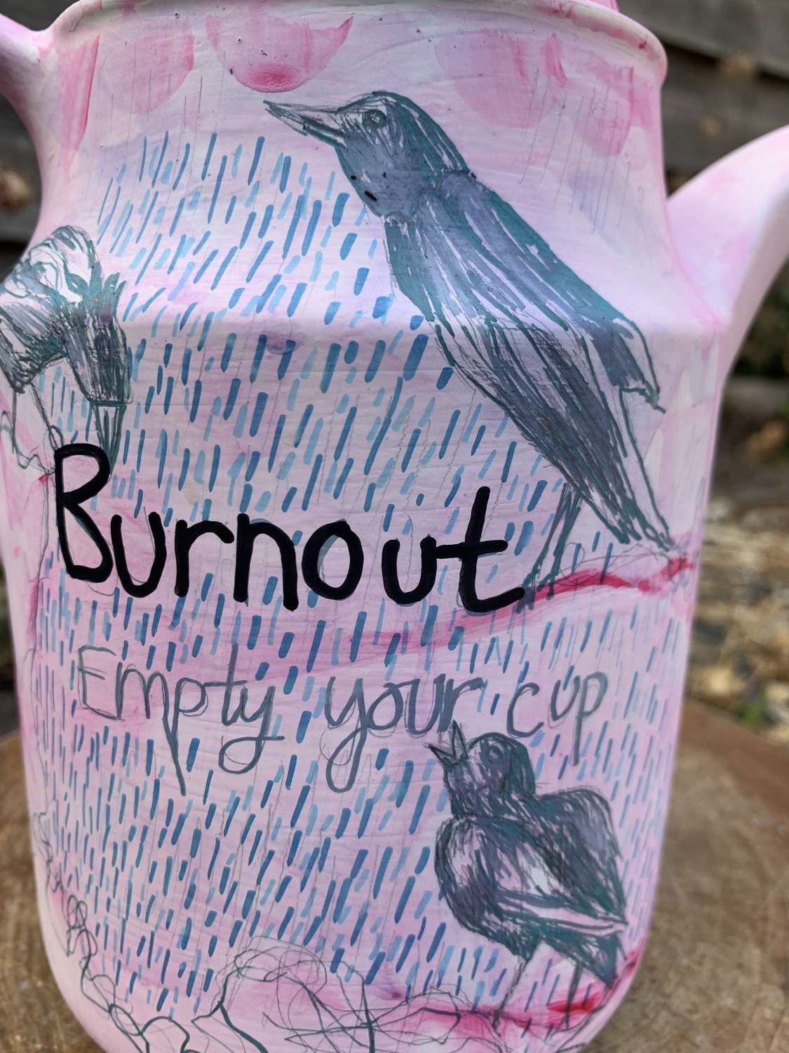 Burn-Out Teapot Burn-Out Teapot