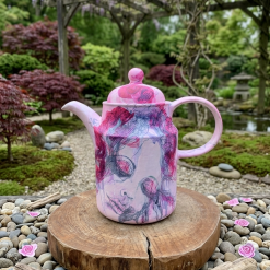 Burn-Out Teapot