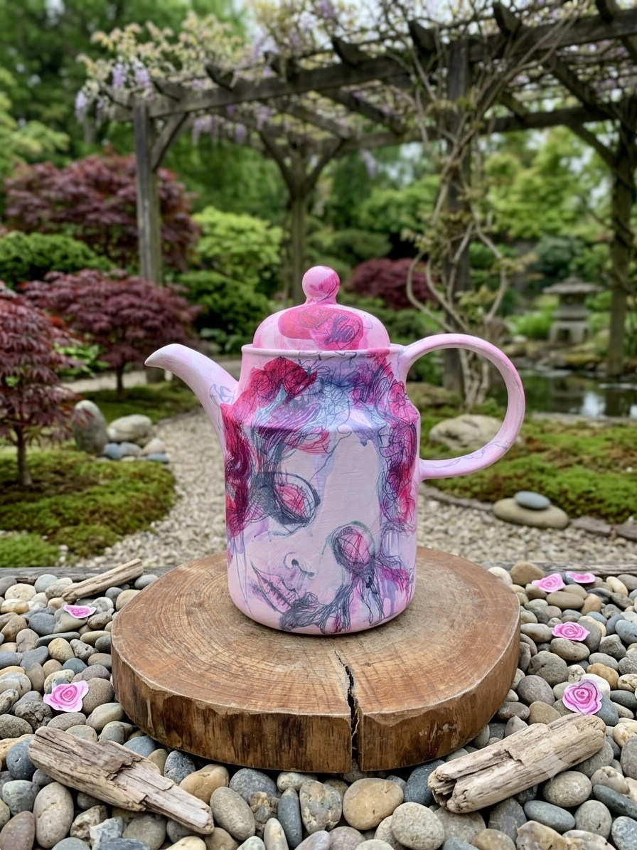 Burn-Out Teapot Burn-Out Teapot