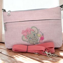 Starburn Crossbody Bag With Integrated Wallet