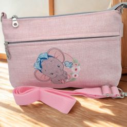 Starburn Crossbody Bag With Integrated Wallet